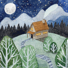 Cabin on the Hill
