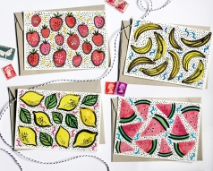 Fruity Cards