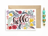 "Hello" Card