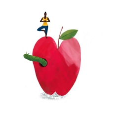 Apple Yoga