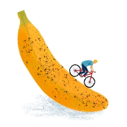 Banana Bicycling